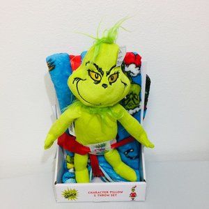 How the Grinch Stole Christmas Plush Character & Throw